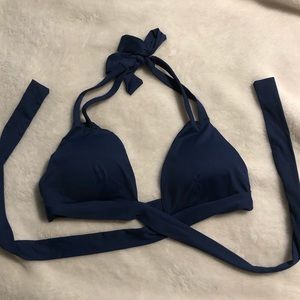 Vitamin A blue swim suit